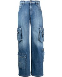 3x1 - Wide-leg Cargo Jeans - Lyst