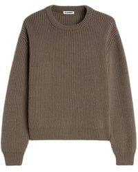 Jil Sander - Wool Sweater - Lyst