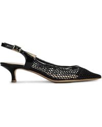 Fabio Rusconi - Zapatos con tacón de 50 mm y tira trasera - Lyst