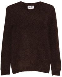 MC2 Saint Barth - Brushed-Knit Crew-Neck Sweater - Lyst