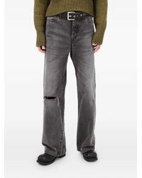 Our Legacy - Ripped-Detail Jeans - Lyst