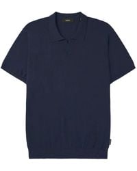 Ecoalf - Knitted Polo Shirt - Lyst