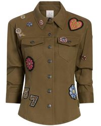 Cinq À Sept - Love Patches Canyon Jacket - Lyst