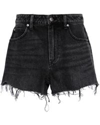 Alexander Wang - Bite Denim Shorts - Lyst