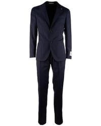 Corneliani - Traje A Rayas Diplomáticas - Lyst
