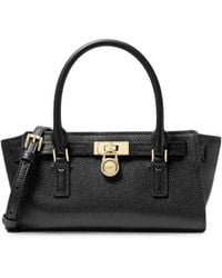 MICHAEL Michael Kors - Hamilton Moderne Extra-Small Leather Crossbody Bag - Lyst