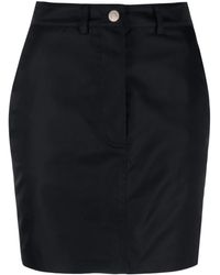 Nanushka - Minifalda con cintura alta - Lyst