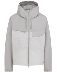 Y-3 - Jack Met Capuchon En Vlakken - Lyst