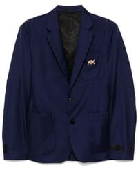 Versace - Single-Breasted Blazer - Lyst