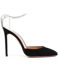 Aquazzura - Pumps Con Cinturino Alla Caviglia - Lyst