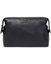 Lancel - Côme Leather Zip-Top Wash Bag - Lyst