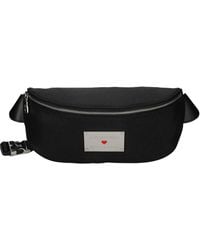 Love Moschino - Logo-Plaque Belt Bag - Lyst