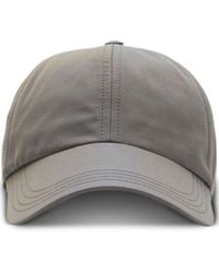 Burberry - Cappello da baseball con design a sei sezioni - Lyst