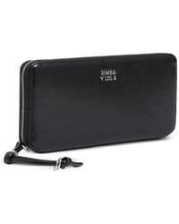 Bimba Y Lola - Large Leather Wallet - Lyst