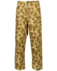 BOW WOW - Duck Hunter Camo Field Trousers - Lyst
