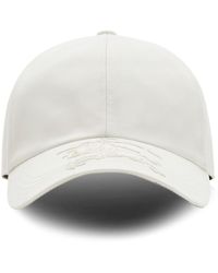 Burberry - Ekd-embroidered Baseball Cap - Lyst