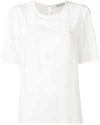Etro Blusa de manga corta - Blanco