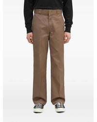 Dickies - 874 Logo-Patch Straight-Leg Trousers - Lyst