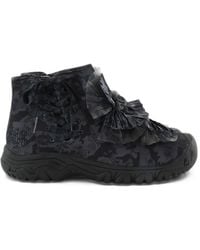 Keen - X Collina Strada Targhee Exp Floral-Print Ruffled Ankle Boots - Lyst