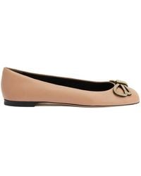 Giuseppe Zanotti - Ballerines À Détail De Nœud - Lyst