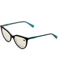 Longchamp - Tortoiseshell-Effect Cat-Eye Glasses - Lyst
