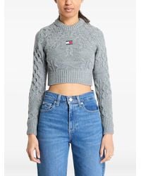 Tommy Hilfiger - Pull En Maille Torsadée - Lyst