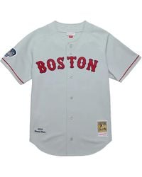 Mitchell & Ness - X Mlb David Ortiz 2004 Boston Sox Shirt - Lyst