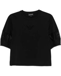 Emporio Armani - Short-Sleeve T-Shirt - Lyst