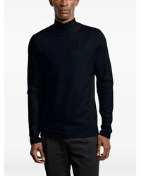 KIEFERMANN - High-Neck Long-Sleeve Sweater - Lyst