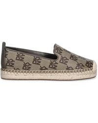 DKNY - Mallandra Espadrilles Mit Monogramm - Lyst