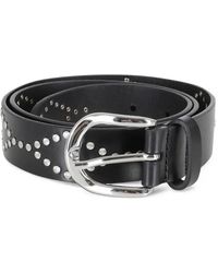 Isabel Marant - Liliana Leather Belt - Lyst