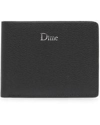 Dime - Logo-Print Leather Wallet - Lyst