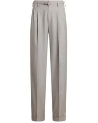 Ralph Lauren - Stamford Pleated Trousers - Lyst