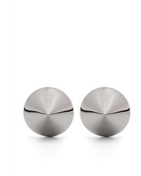 Eddie Borgo - Cone Stud Earrings - Lyst