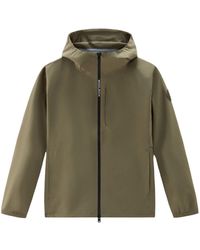 Woolrich - Pacific Two Layers Hooded Jacket - Lyst