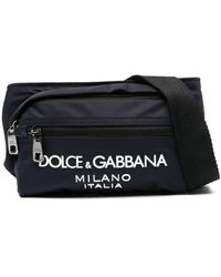 Dolce & Gabbana - Raised Logo Belt Bag - Lyst
