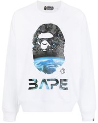 A Bathing Ape Sweatshirts for Men 
