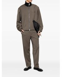 Helmut Lang - Wool Bomber Jacket - Lyst