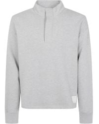 Woc - Logo-Patch Sweatshirt - Lyst