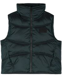 Calvin Klein - Padded Ripstop Gilet - Lyst