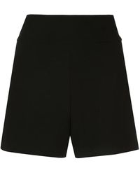 Alice + Olivia - Donald High-Waist Shorts - Lyst