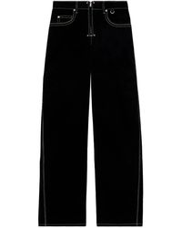 Isabel Marant - Stelyna Contrast-Stitch Trousers - Lyst