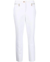 MICHAEL Michael Kors - Mid-Rise Slim Trousers - Lyst