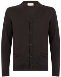 Roberto Collina - Fine-Knit Button-Up Cardigan - Lyst