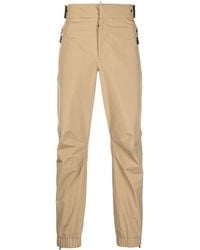 Moncler - Skihose Mit Elastischen Bündchen - Lyst