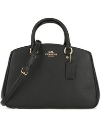 COACH - Savannah Carryall Top-Handle Tote Bag - Lyst
