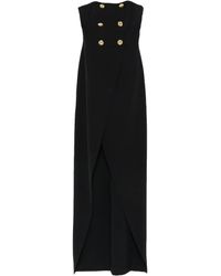 Elisabetta Franchi - Kleid mit Knöpfen - Lyst