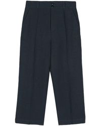 Barena - Paola Canne Cropped Trousers - Lyst