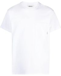 Ambush - T-Shirt mit Brusttasche - Lyst