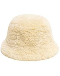 Apparis - Amara Bouclette Bucket Hat - Lyst